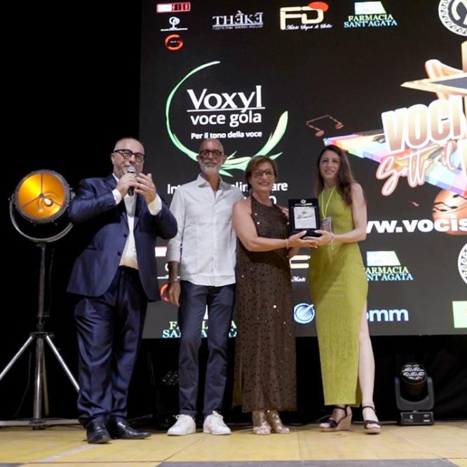 Premio dellaq Critica Voxyl